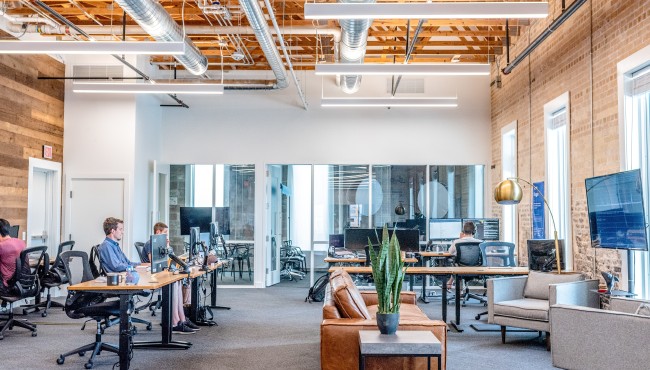 The Situation of Flexible Office Spaces 