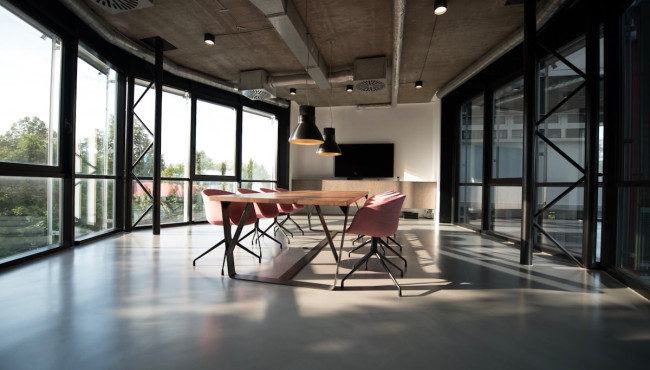 Espace coworking moderne pour domiciliation d'entreprise